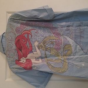 The Little Mermaid blouse
